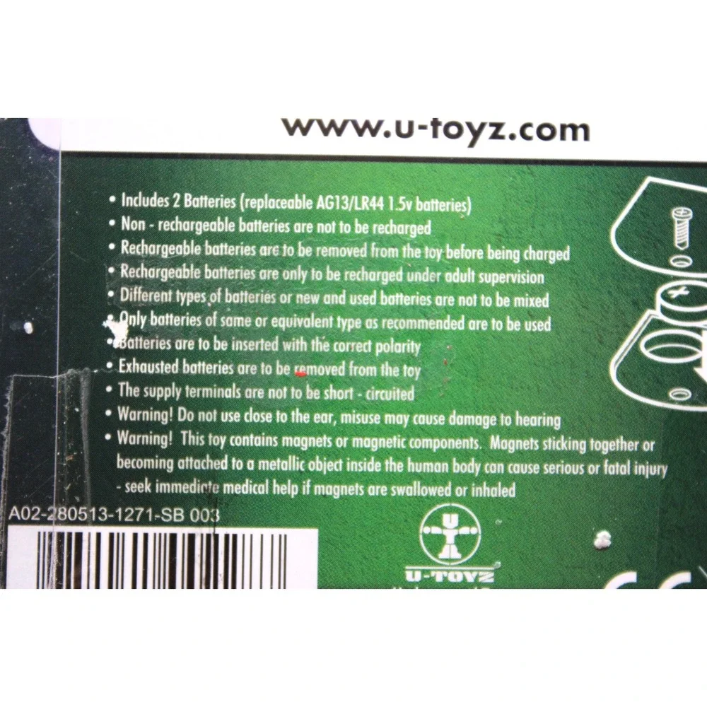 2013 Underground Toys Star‎ Wars Sound Blaster Yoda Voice Keychain SB-003